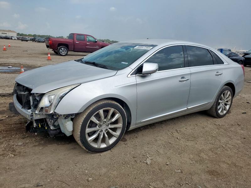  CADILLAC XTS 2017 Серебристый