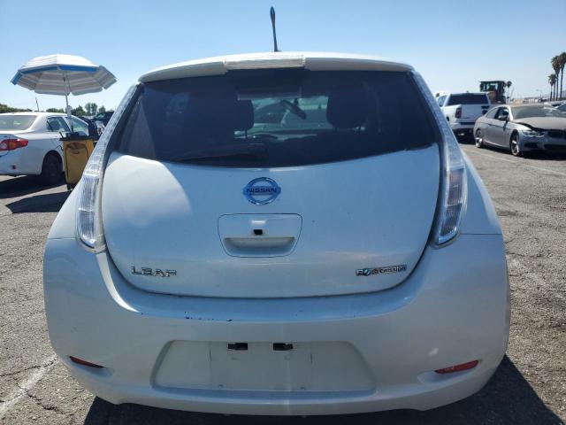  NISSAN LEAF 2014 Biały