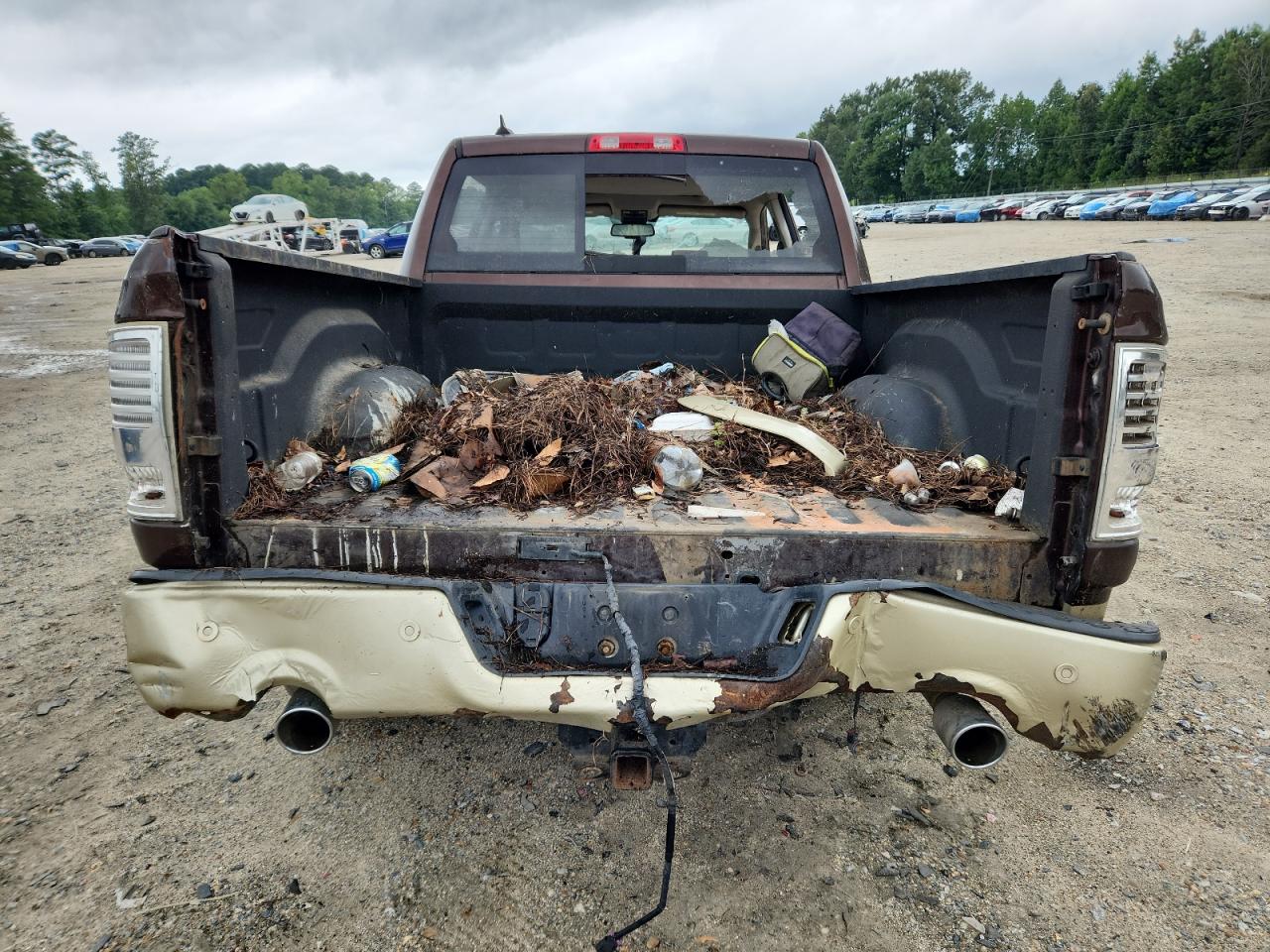 2015 Ram 1500 Longhorn VIN: 1C6RR6PM4FS623344 Lot: 59657995