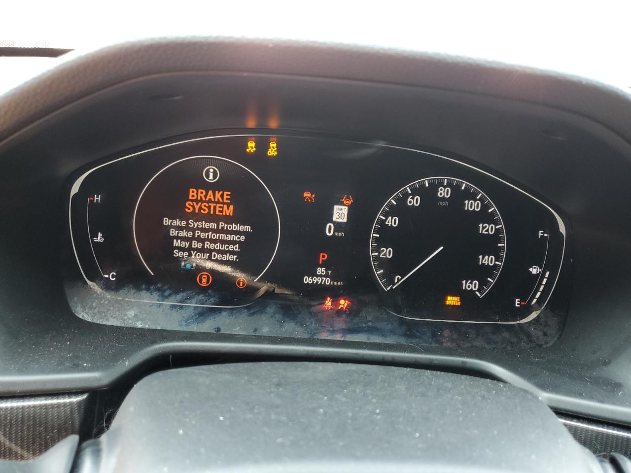 2021 Honda Accord Sport VIN: 1HGCV2F35MA032861 Lot: 67780685