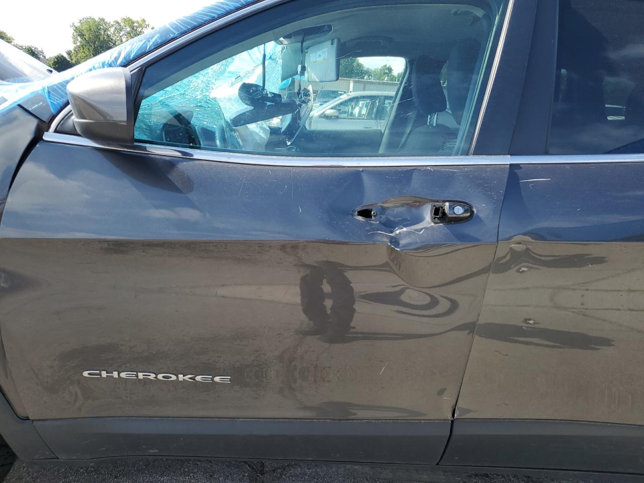 2016 Jeep Cherokee Latitude VIN: 1C4PJMCBXGW298306 Lot: 68715295