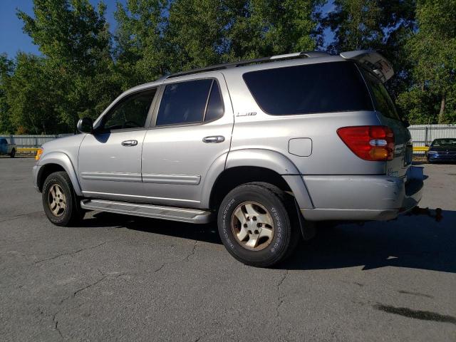 2001 TOYOTA SEQUOIA LIMITED  