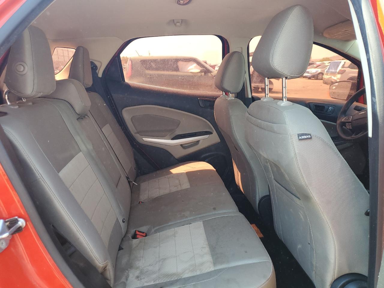 2019 Ford Ecosport S VIN: MAJ3S2FE4KC304395 Lot: 68417145