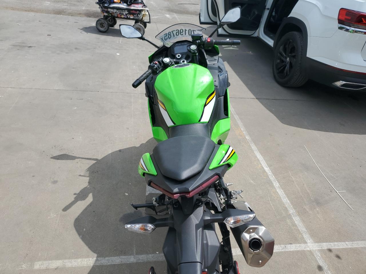 2025 Kawasaki Ex500 H VIN: ML5EXGH1XSDA57547 Lot: 70196785