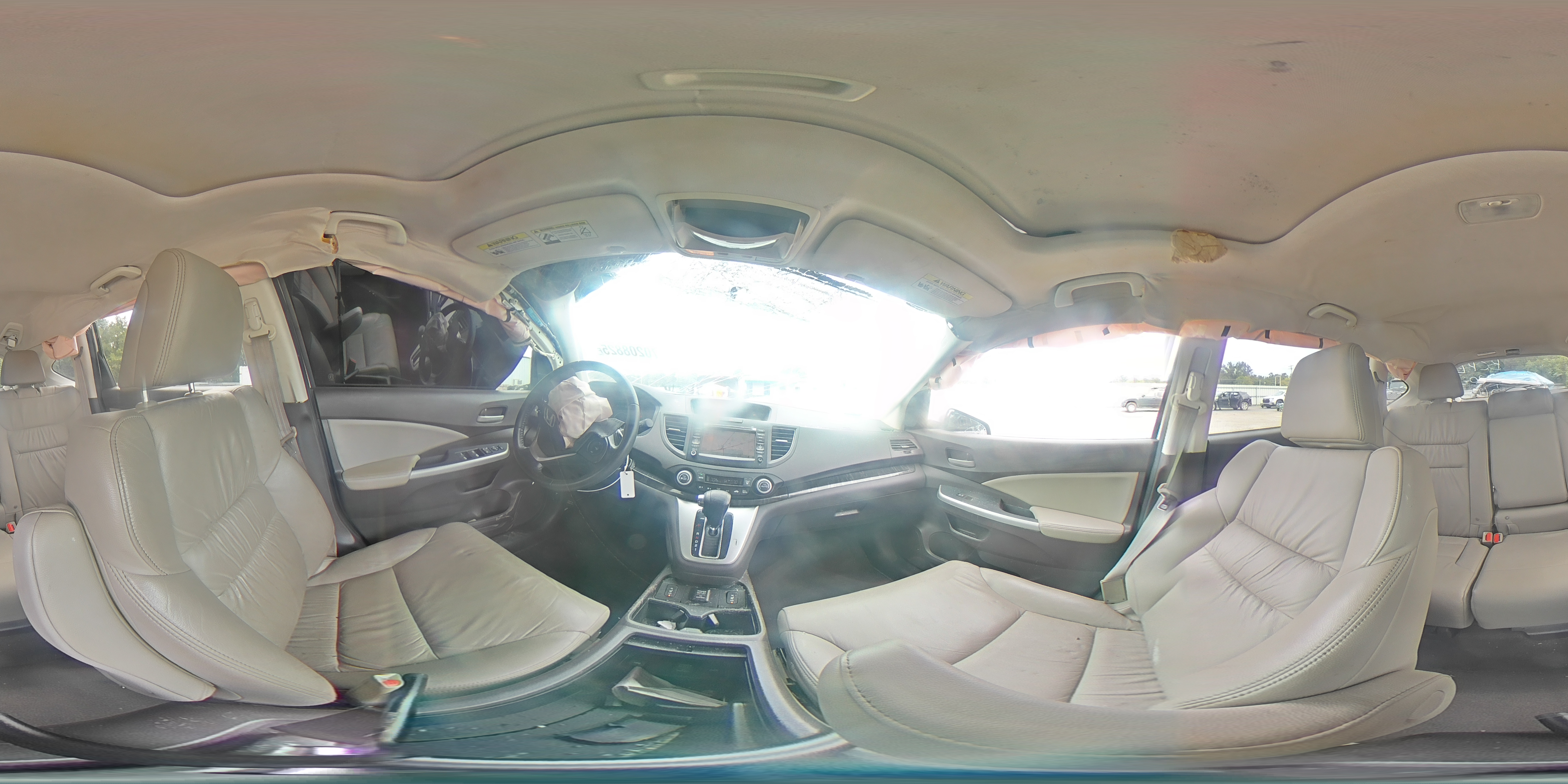 2013 Honda Cr-V Exl VIN: 5J6RM3H73DL015167 Lot: 70208825