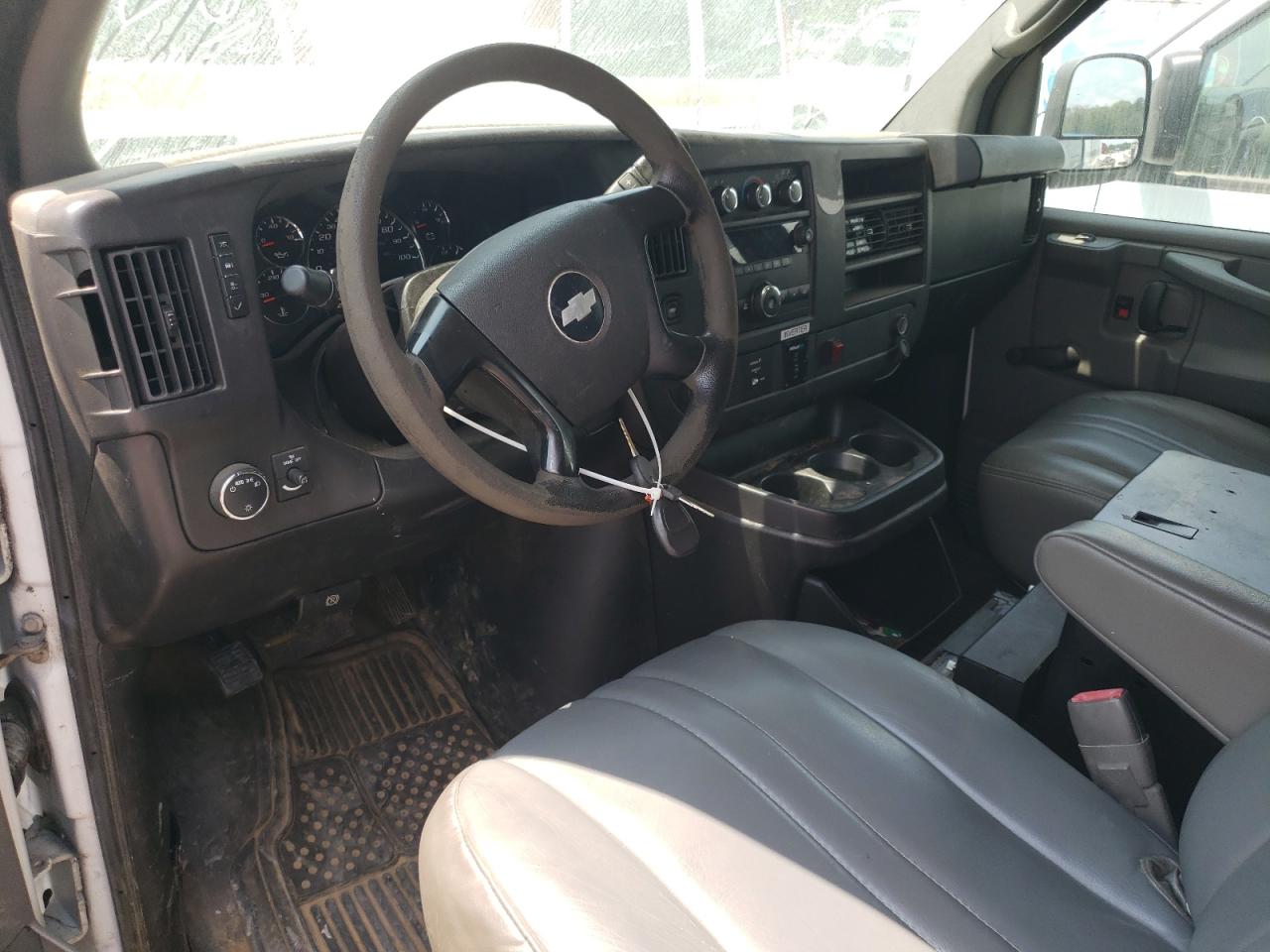 2013 Chevrolet Express G2500 VIN: 1GCWGFCA2D1904123 Lot: 50549115