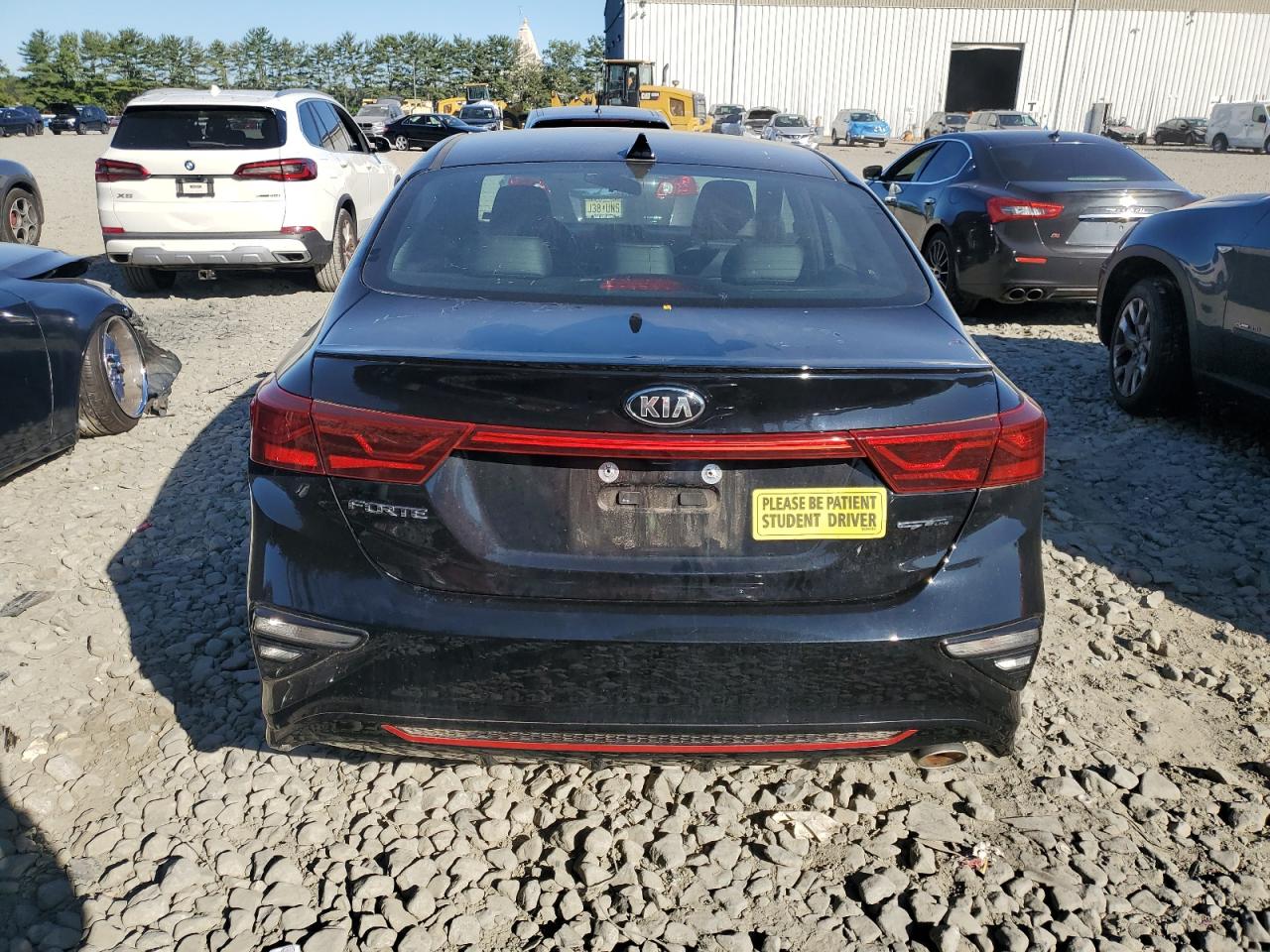2021 Kia Forte Gt Line VIN: 3KPF34AD7ME418076 Lot: 69639475
