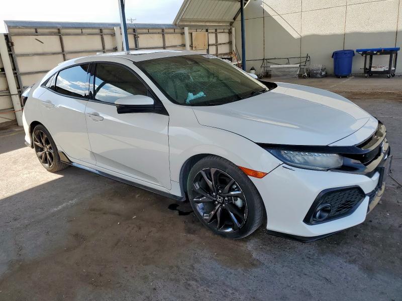  HONDA CIVIC 2017 White