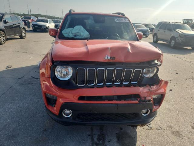  JEEP RENEGADE 2019 Оранжевый