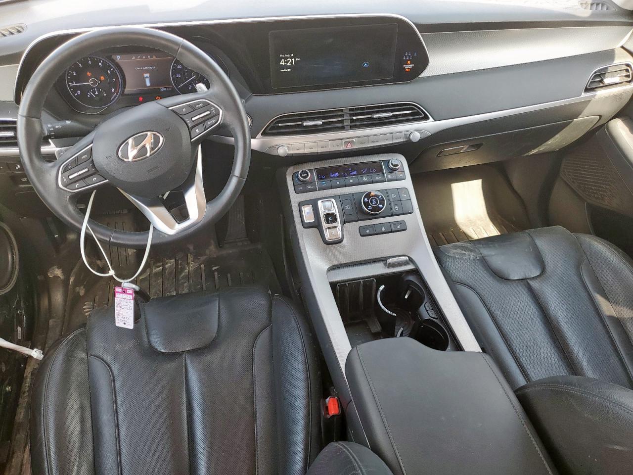 2022 Hyundai Palisade Sel VIN: KM8R4DHEXNU453931 Lot: 69171625