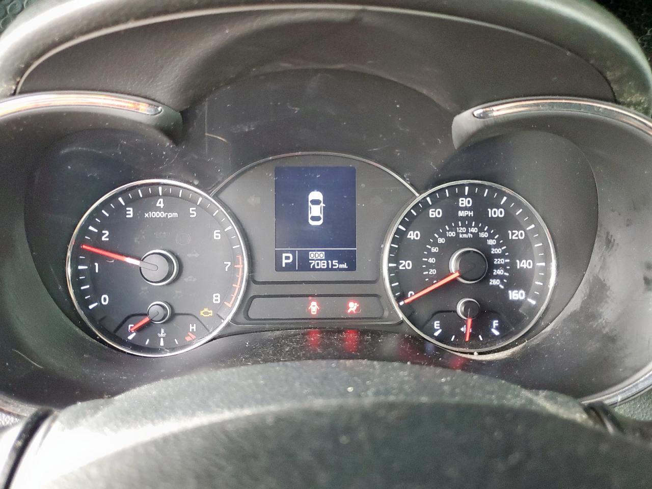 2016 Kia Forte Ex VIN: KNAFX6A88G5633403 Lot: 68546555