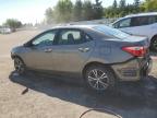 2018 TOYOTA COROLLA L   for sale at Copart ON - TORONTO