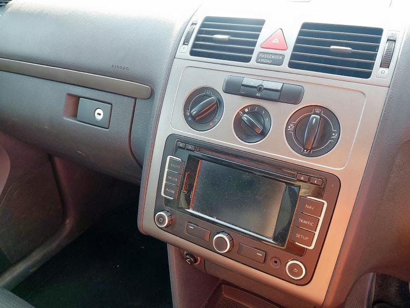 2009 VOLKSWAGEN TOURAN BLUEMOTION MATCH