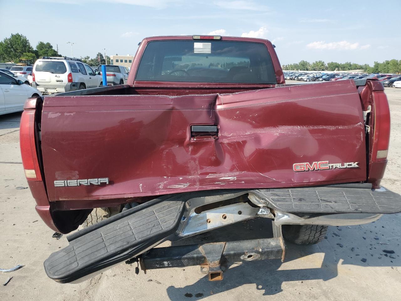 2GTEK19R4V1503159 1997 GMC Sierra K1500