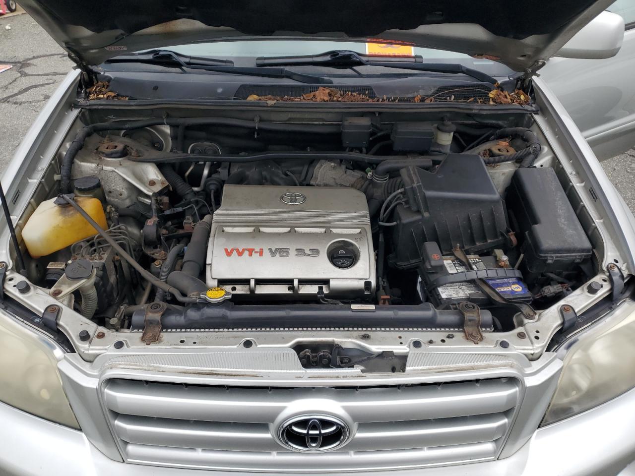 2004 Toyota Highlander VIN: JTEEP21A840026013 Lot: 68047695