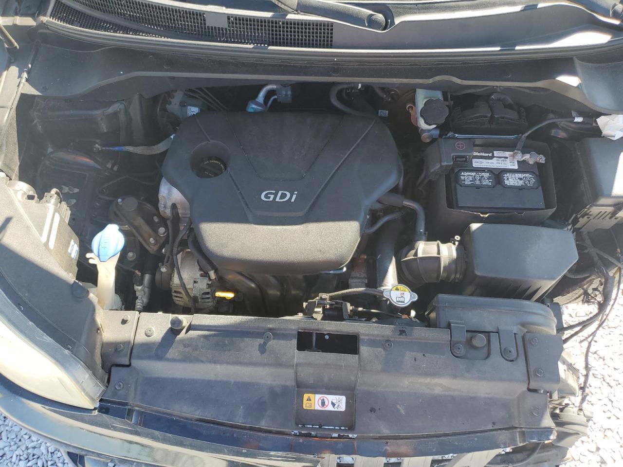 2014 Kia Soul VIN: KNDJN2A22E7101377 Lot: 69392105