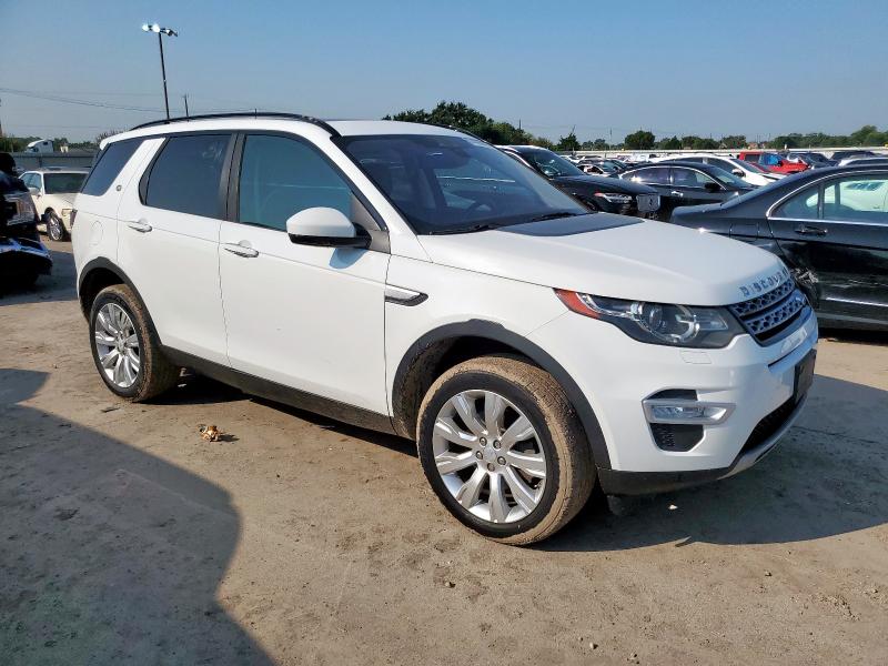Parquets LAND ROVER DISCOVERY 2016 Biały