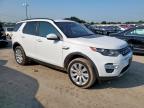 2016 LAND ROVER DISCOVERY SPORT HSE LUXURY   for sale at Copart TX - DALLAS SOUTH