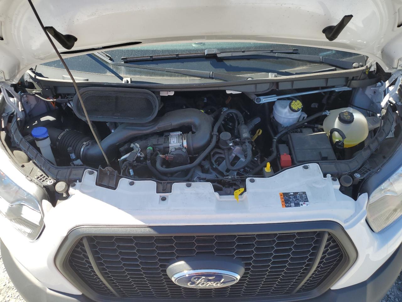 2024 Ford Transit T-150 VIN: 1FTYE1Y88RKA86387 Lot: 70182155