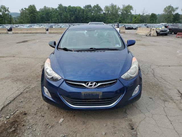  HYUNDAI ELANTRA 2013 Granatowy
