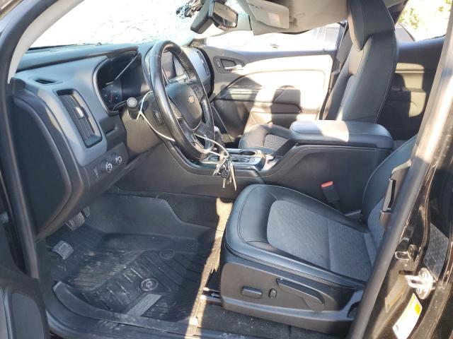  CHEVROLET COLORADO 2019 Черный