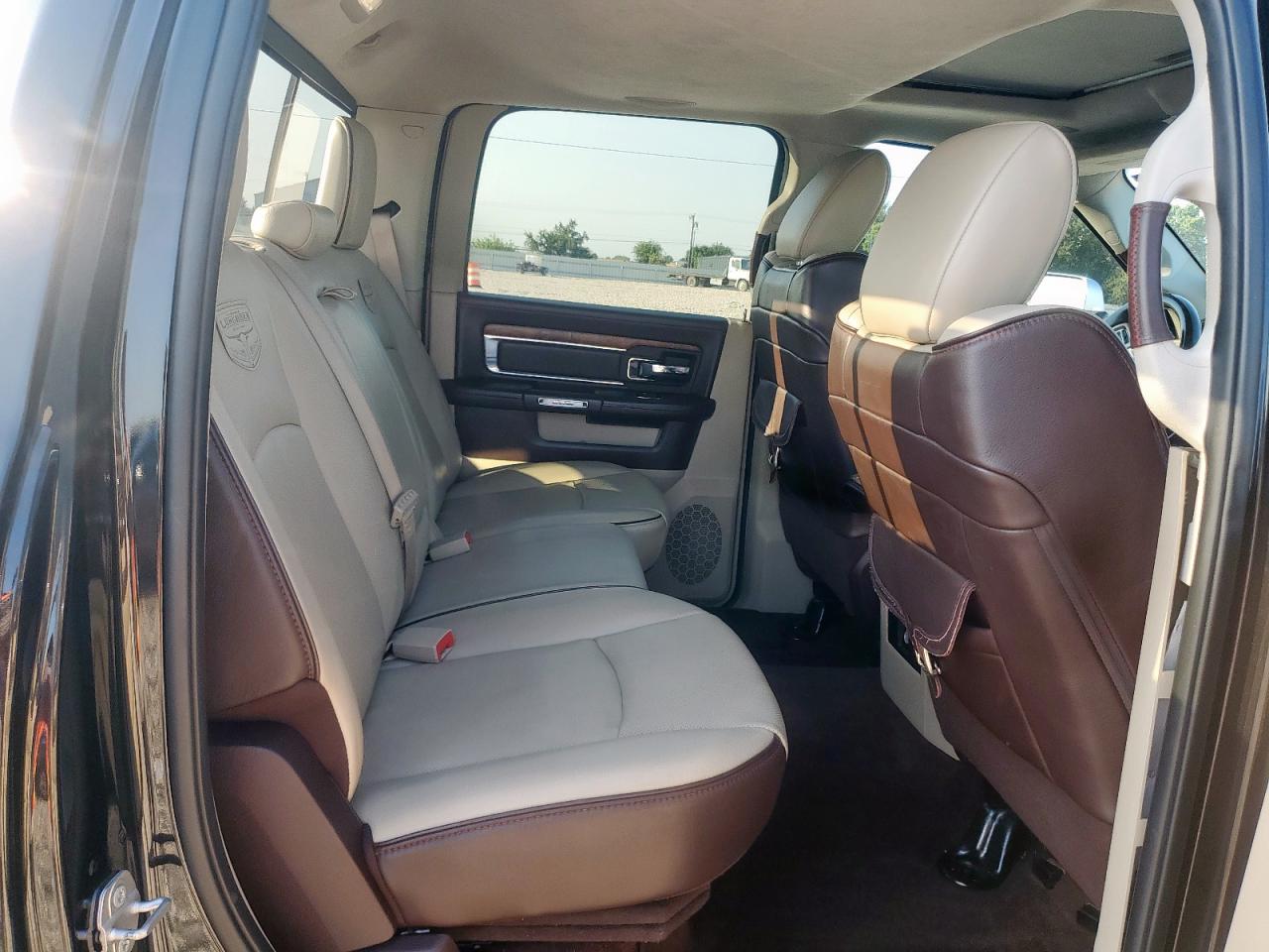 2018 Ram 3500 Longhorn VIN: 3C63R3FLXJG203911 Lot: 70709015