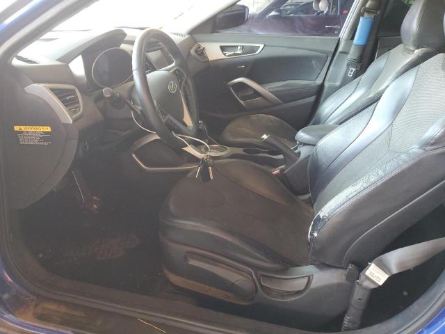  HYUNDAI VELOSTER 2012 Blue