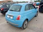 2012 FIAT 500 1.2 LOUNGE 3DR [START STOP] for sale at Copart SANDWICH