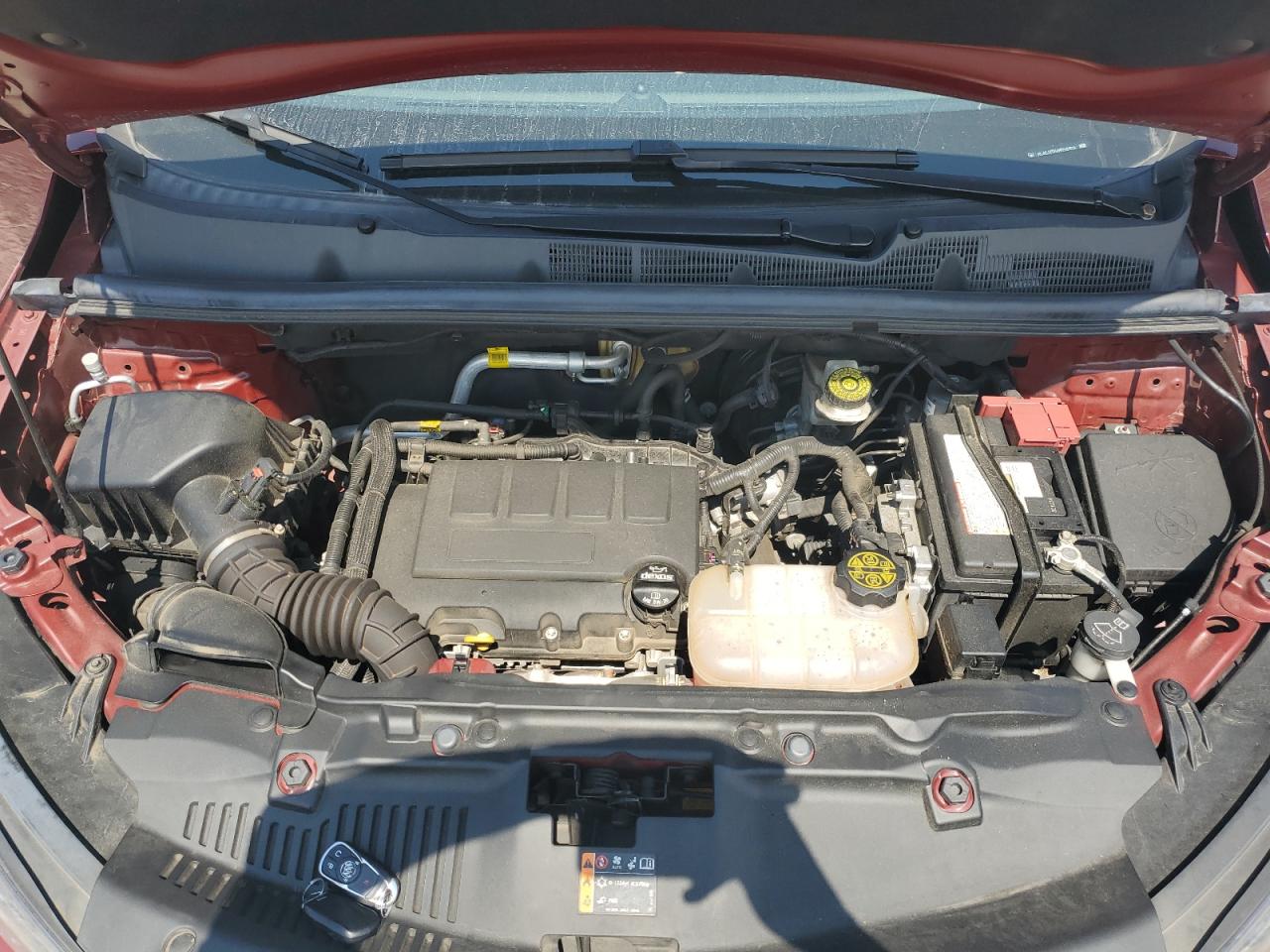 2021 Buick Encore Preferred VIN: KL4CJESB4MB352833 Lot: 67551995