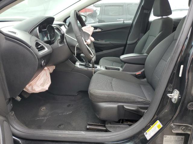  CHEVROLET CRUZE 2016 Czarny