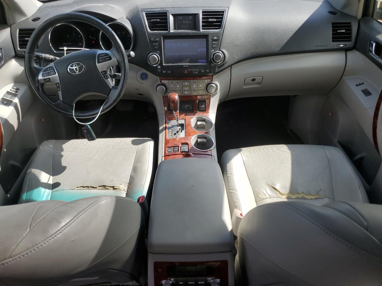 2012 Toyota Highlander Hybrid Limited VIN: JTEDC3EH2C2007321 Lot: 69001645