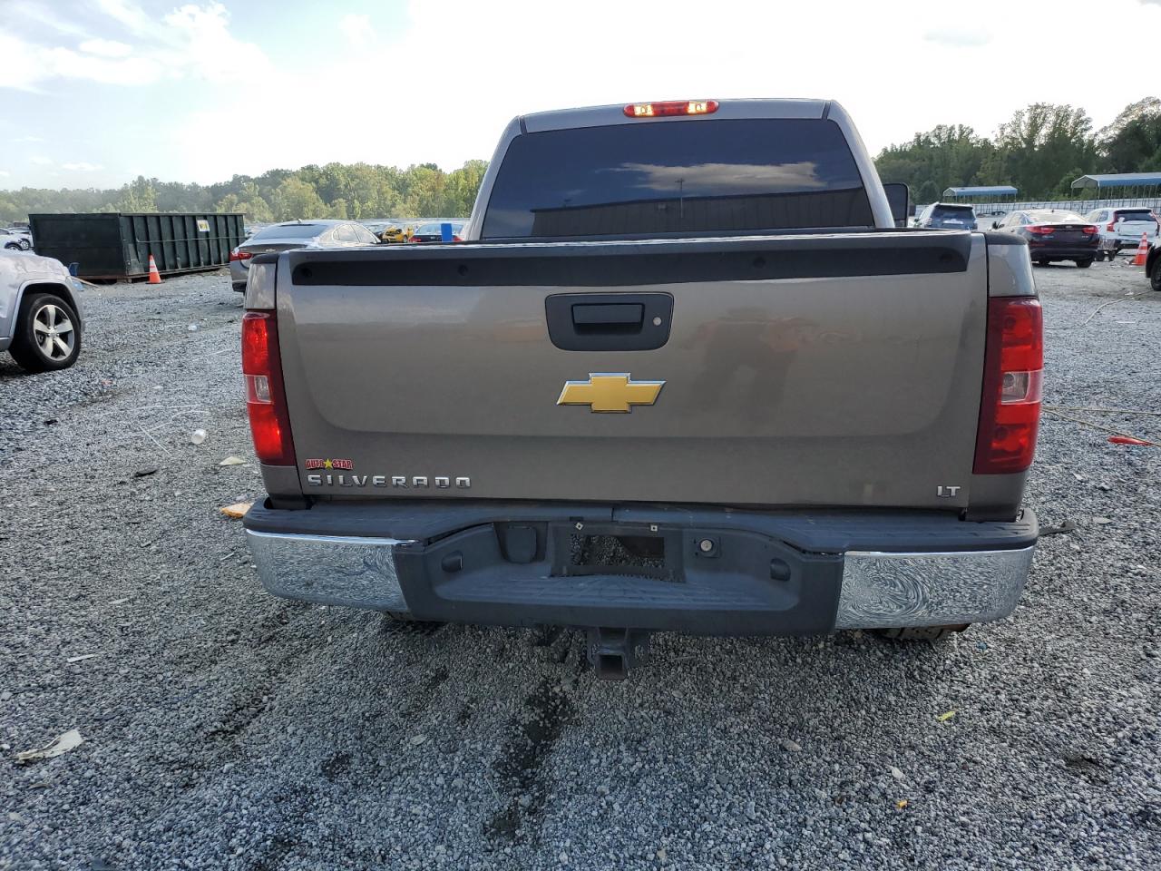 2012 Chevrolet Silverado K1500 Lt VIN: 3GCPKSE75CG262557 Lot: 70134165