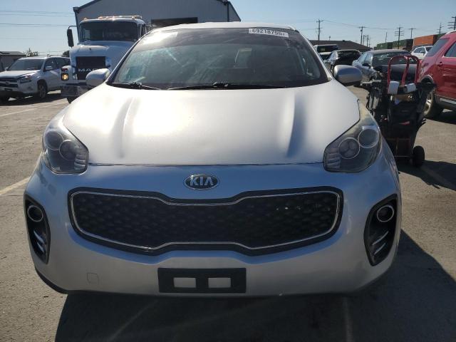 Паркетники KIA SPORTAGE 2017 Серебристый