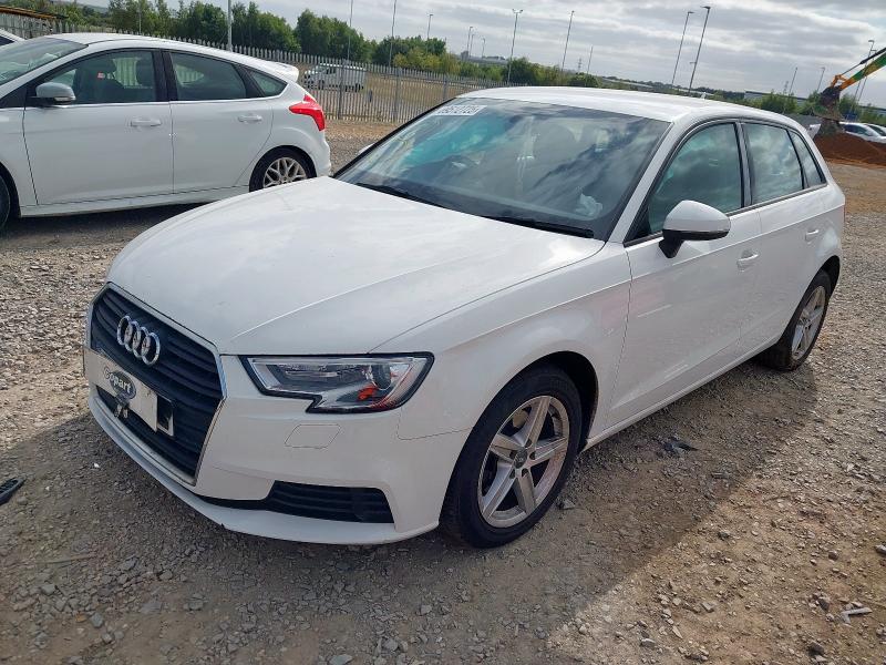 2017 AUDI A3 SE for sale at Copart CORBY