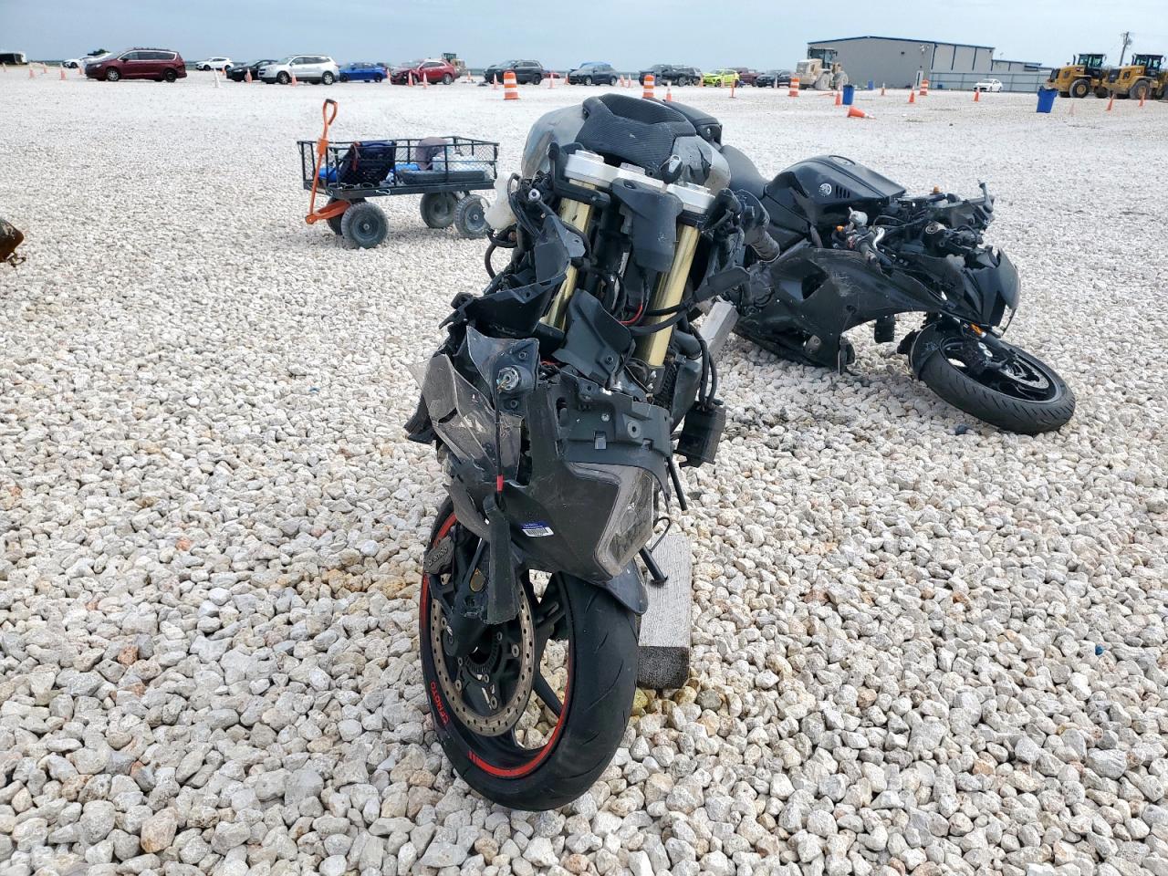 2023 Cf Moto 450Ss black null gas LCEPESLA7P6005526 photo #3