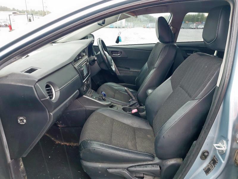 2014 TOYOTA AURIS EXCEL
