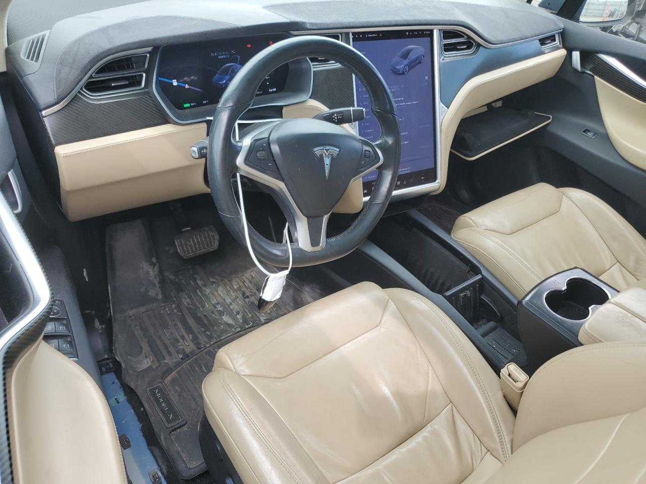 5YJXCAE23HF050488 2017 Tesla Model X