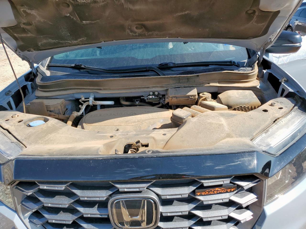 2022 Honda Passport Trail Sport VIN: 5FNYF8H65NB021704 Lot: 69507175