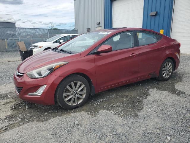 2014 HYUNDAI ELANTRA SE   for sale at Copart NS - HALIFAX