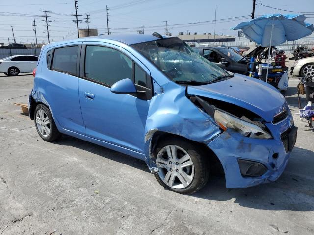 Hatchbacks CHEVROLET SPARK 2015 Granatowy