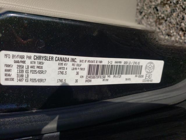 2013 DODGE GRAND CARAVAN SE  