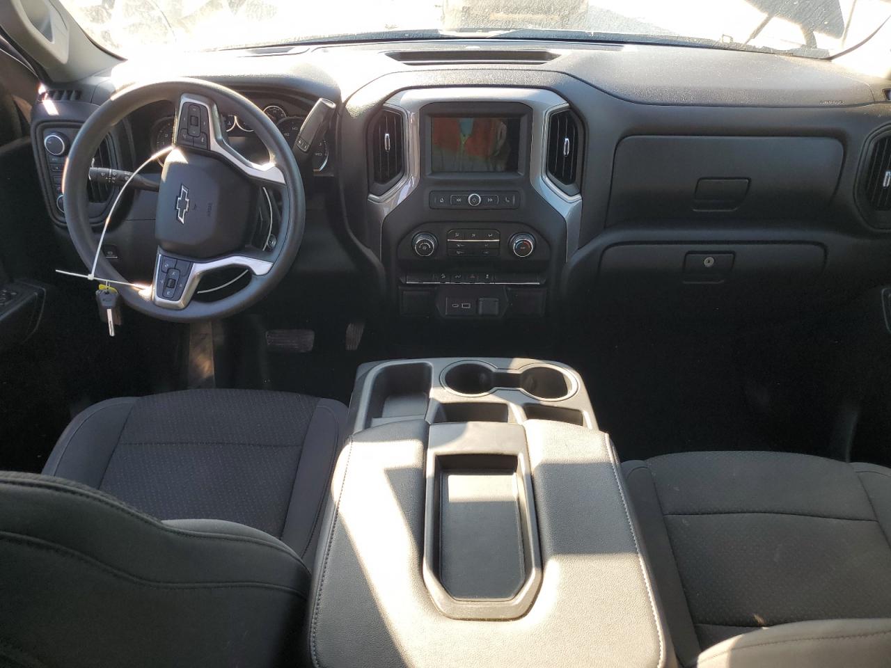 2021 Chevrolet Silverado K1500 Trail Boss Custom VIN: 1GCPYCEF7MZ341581 Lot: 69604085