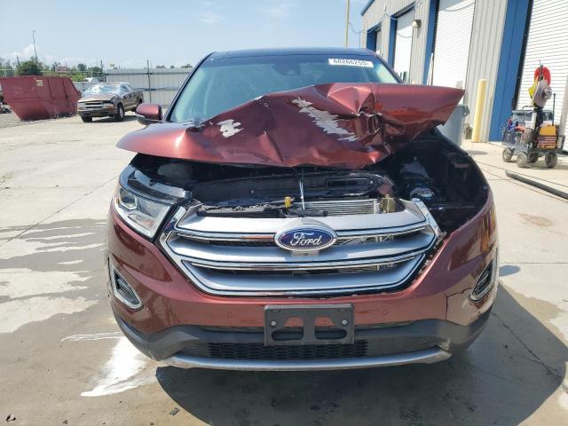  FORD EDGE 2016 Бургунди