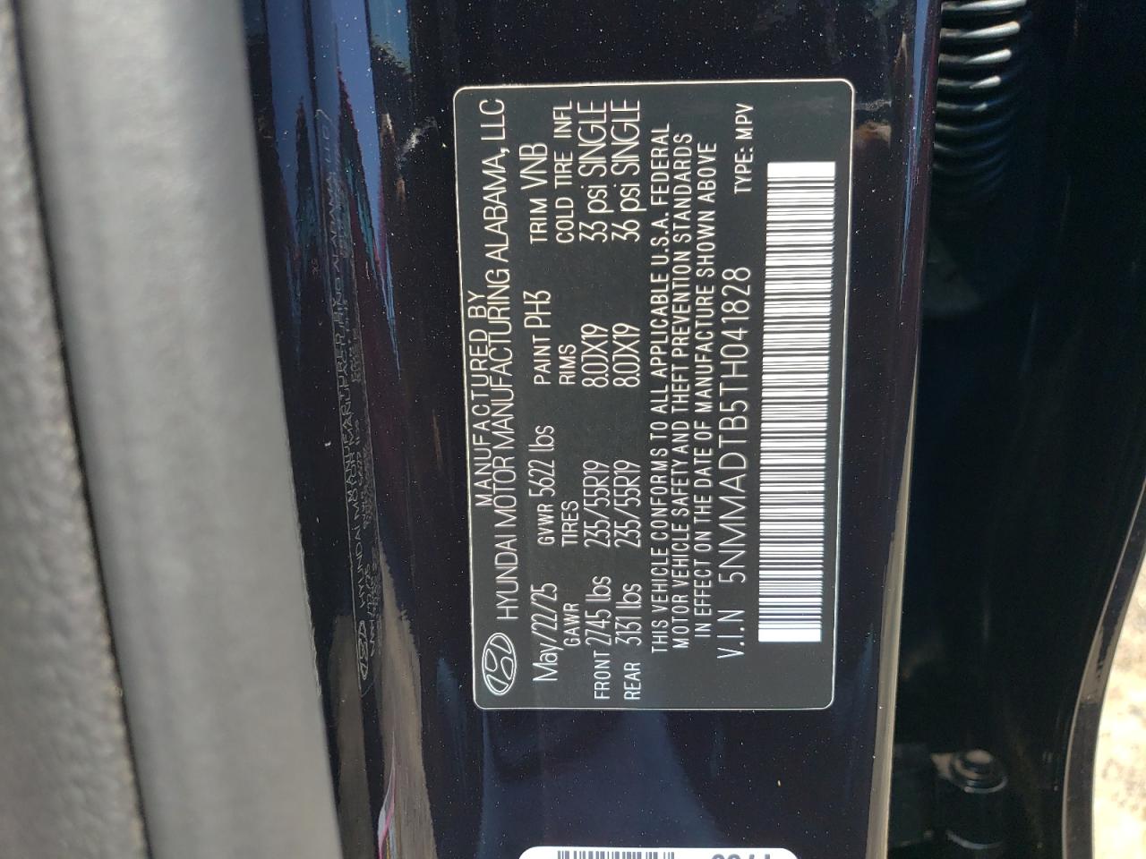 2026 Genesis Gv70 Base VIN: 5NMMADTB5TH041828 Lot: 70143245