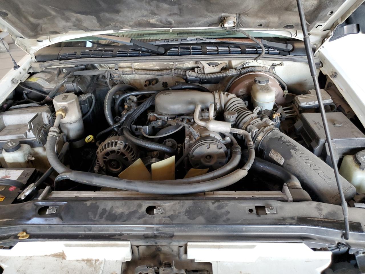 2002 Chevrolet Blazer VIN: 1GNCS13W52K128861 Lot: 69326105