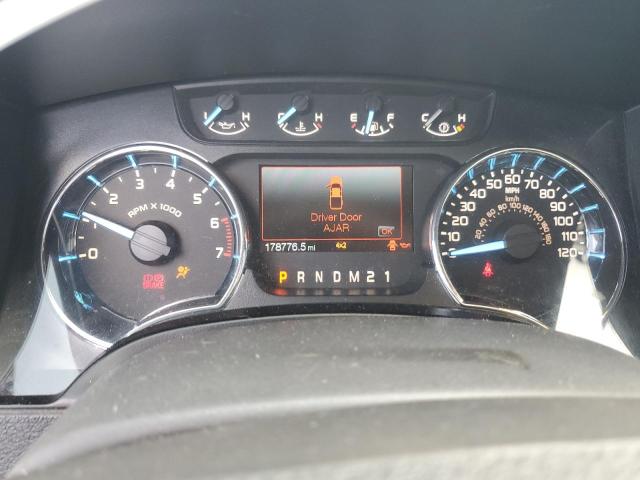 2011 FORD F150 SUPERCREW  