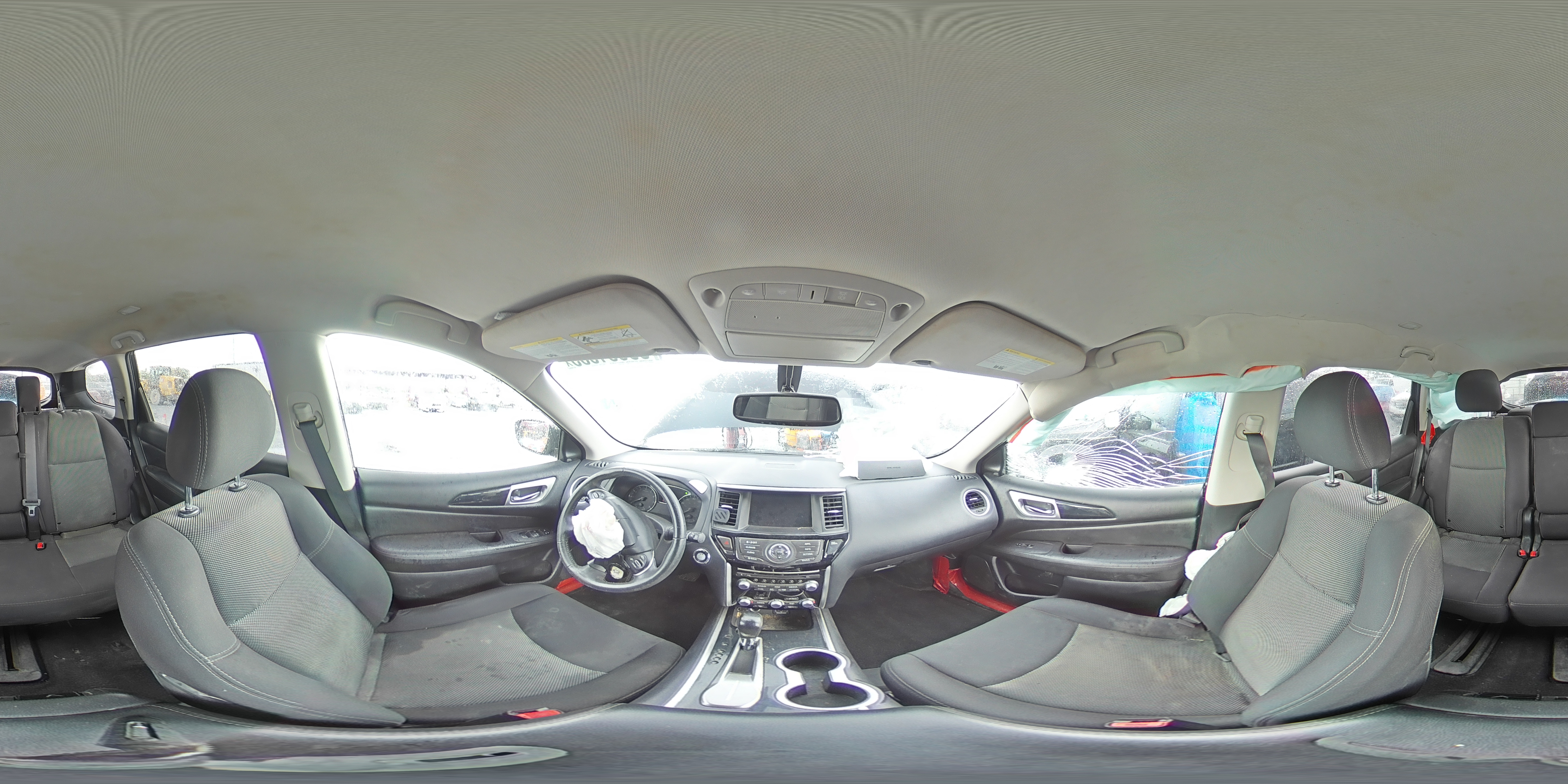 2020 Nissan Pathfinder Sv VIN: 5N1DR2BN5LC602032 Lot: 69681085