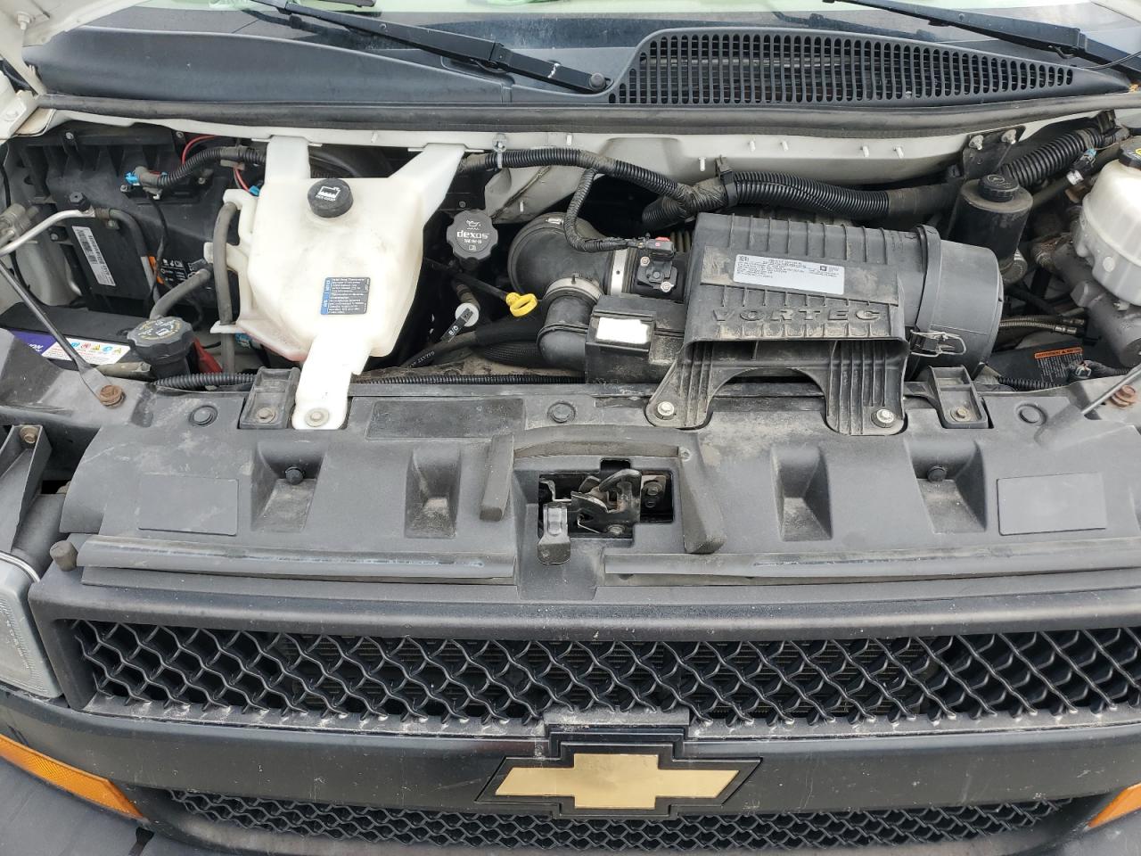 2018 Chevrolet Express G3500 VIN: 1GCZGGFG7J1338457 Lot: 66608555