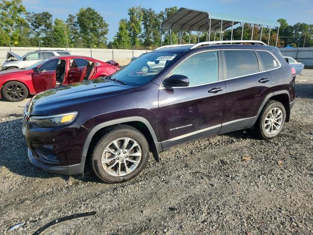  JEEP CHEROKEE 2021 Фиолетовый