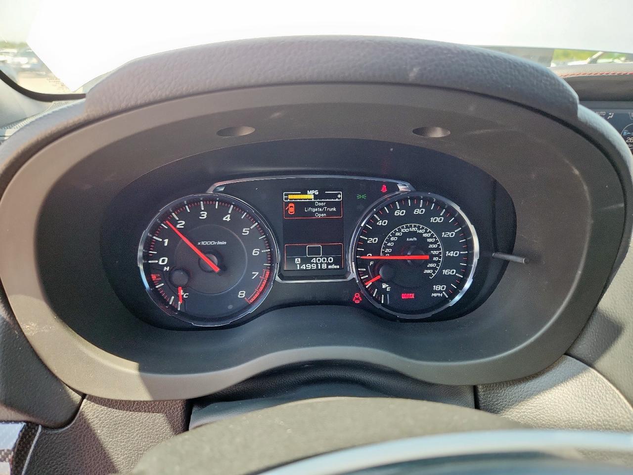 2018 Subaru Wrx VIN: JF1VA1A62J9830574 Lot: 67659375